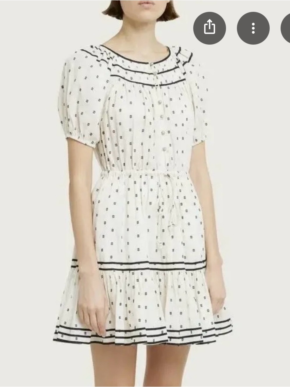 NWT Ulla Johnson Evie dress size 4